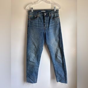 Levis Wedgie Skinny Jeans